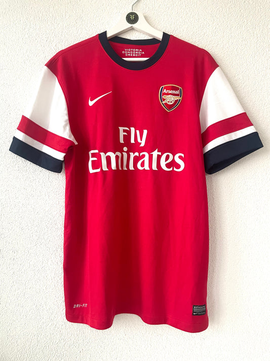 Arsenal Home Shirt 2012/2013 Size M