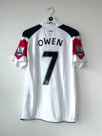 Manchester United x Michael Owen Away Shirt 2010/2011 Size L