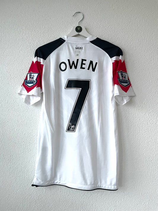 Manchester United x Michael Owen Away Shirt 2010/2011 Size L