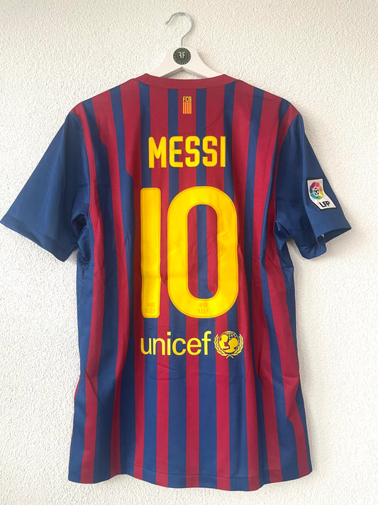 Barcelona x Lionel Messi Home Shirt 2011/2012 Size M