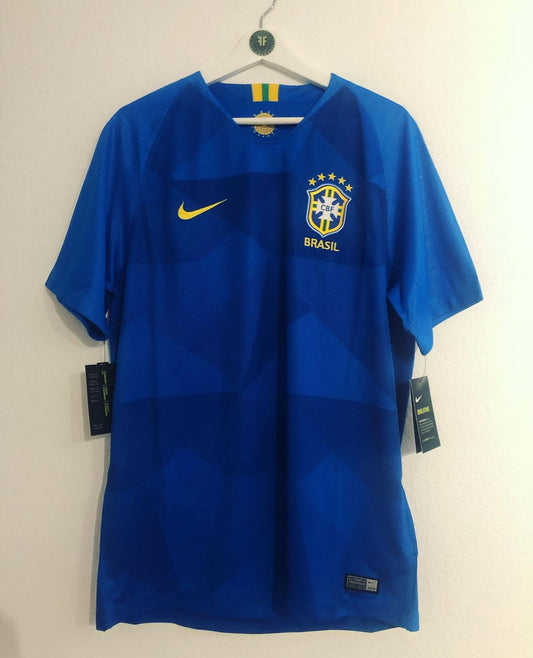 Brasilien Away Shirt 2018/2019 Size L