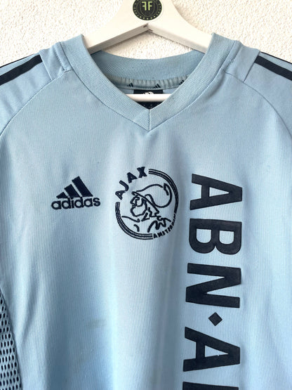 Ajax Amsterdam x Jari Litmanen Away Shirt 2002/2003 Size M