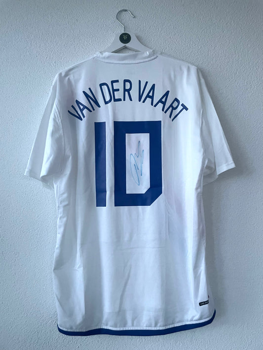 Niederlande x Raphael Van der Vaart Away Shirt 2006/2007 Size L w. Signature