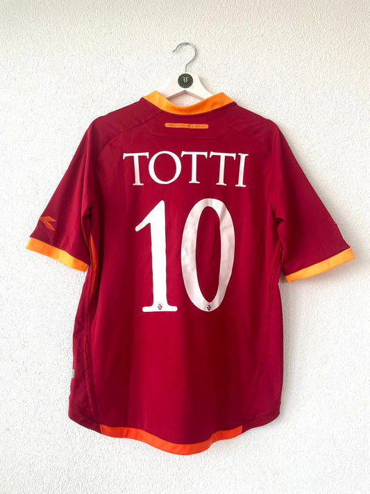 AS Roma x Francesco Totti Home Shirt 2006/2007 Size XL