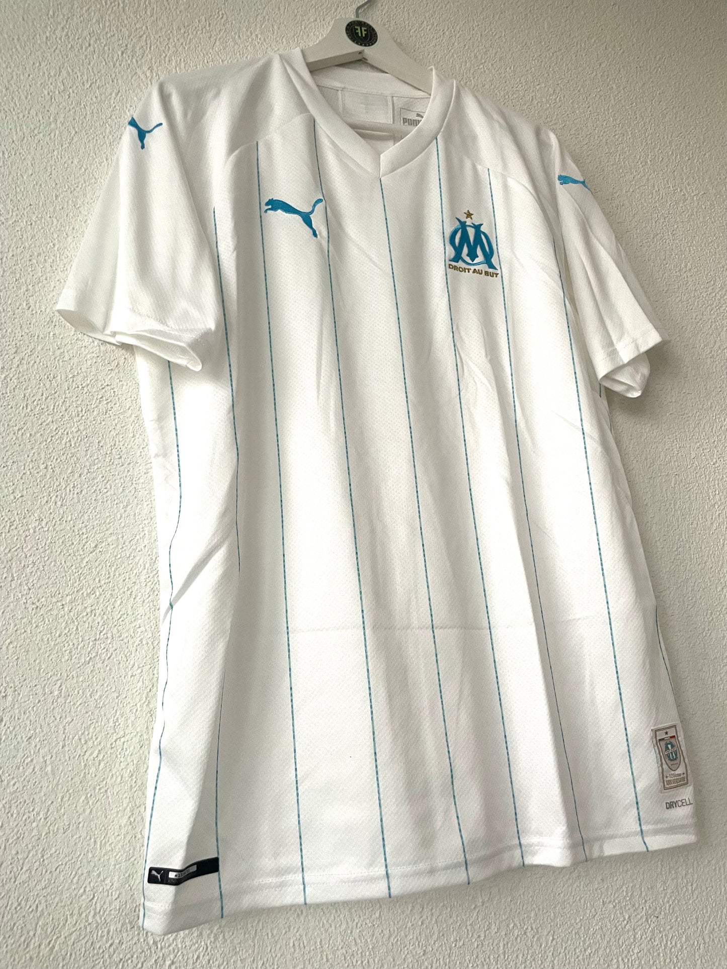 Marseille Home Shirt 2019/2020 Size L