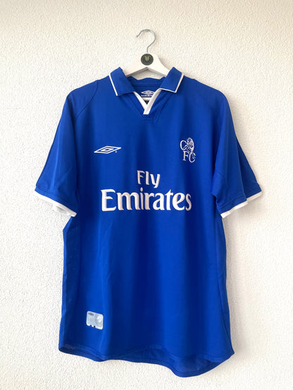 Chelsea Home Shirt 2001/2002 Size L