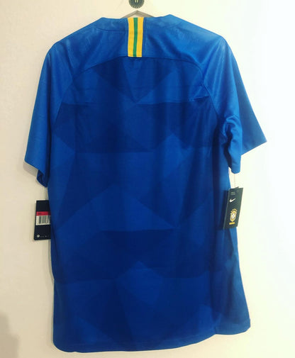 Brasilien Away Shirt 2018/2019 Size L