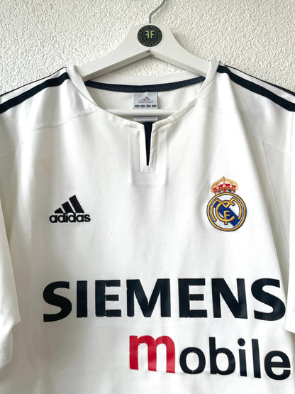 Real Madrid Home Shirt 2003/2004 Size M