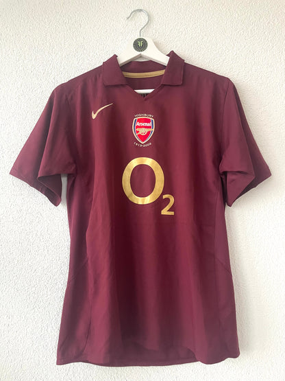 Arsenal Home Shirt 2005/2006 Size 176 (Kids)