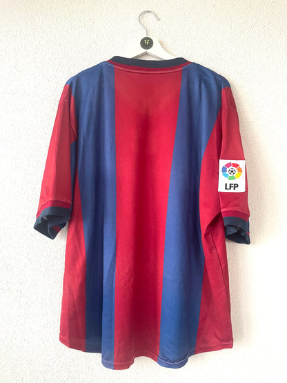 Barcelona Home Shirt 1997/1998 Size XL