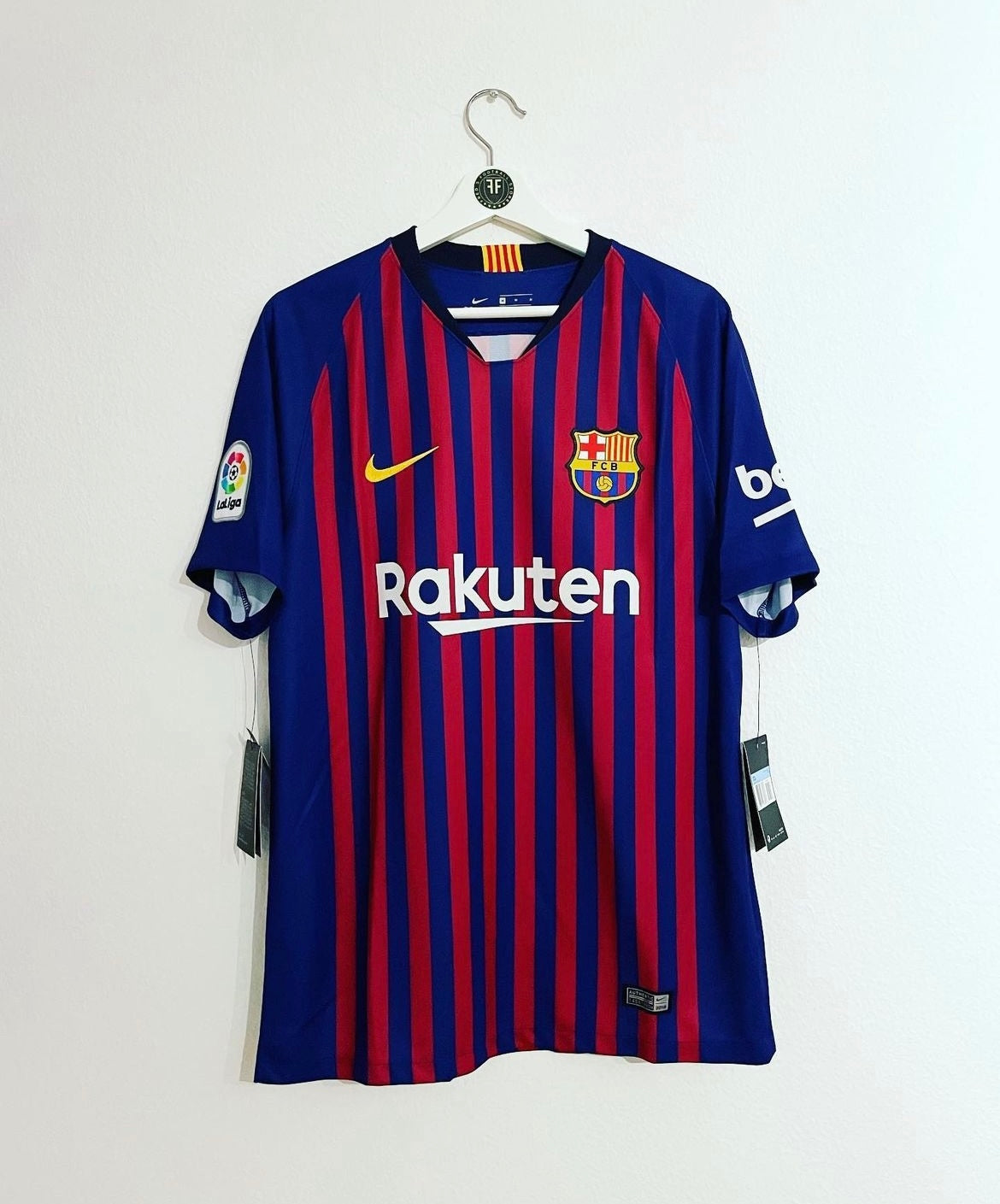 Barcelona x Lionel Messi 2018/2019 Home Shirt Size L