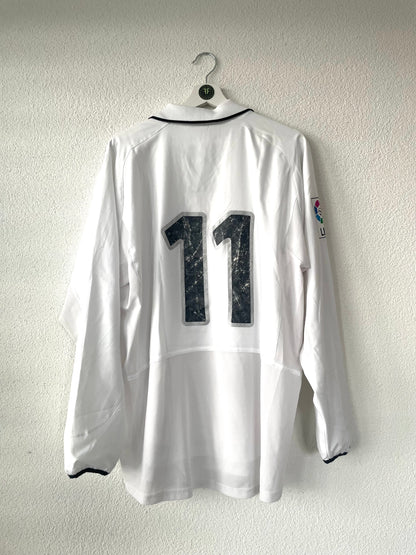 Valencia Home Shirt 2002/2003 Size L Player Issue (Nr. 11)