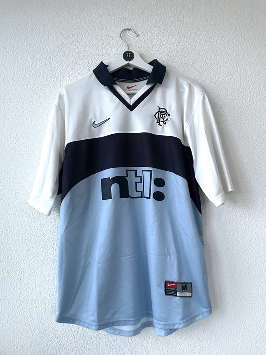 Glasgow Rangers Away Shirt 1999/2000 Size M