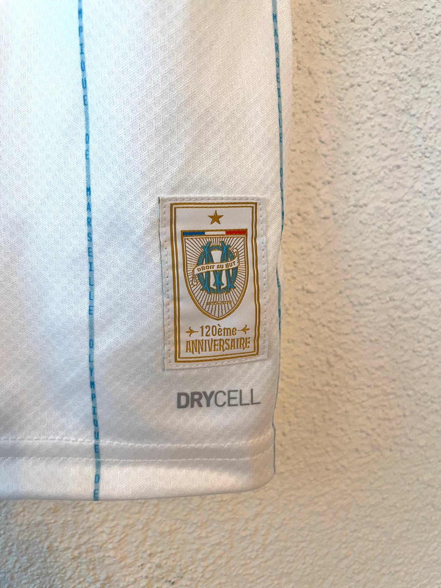 Marseille Home Shirt 2019/2020 Size L