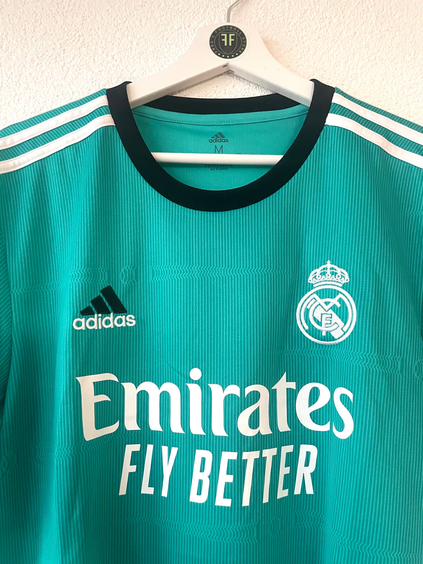 Real Madrid Third Shirt 2021/2022 Size M