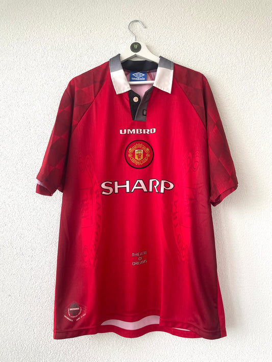 Machester United Home Shirt 1996/1997 Size XL