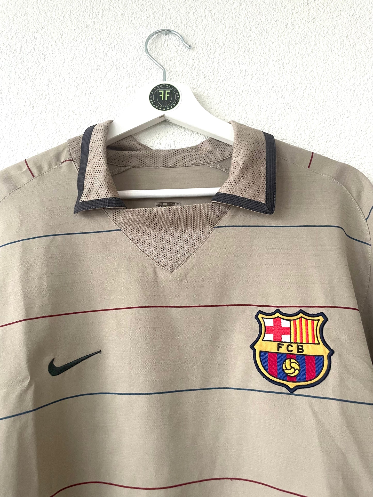 Barcelona Third Shirt 2004/2005 Size L