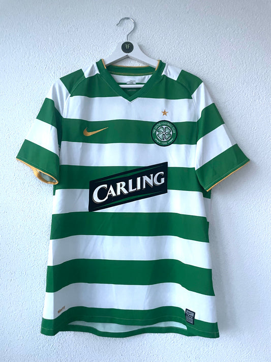 Celtic Glasgow Home Shirt 2008/2009 Size L