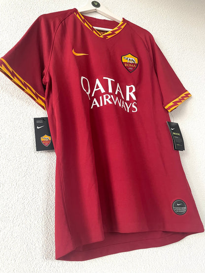 AS Roma x Nicolo Zaniolo Home Shirt 20219/2020 Size L