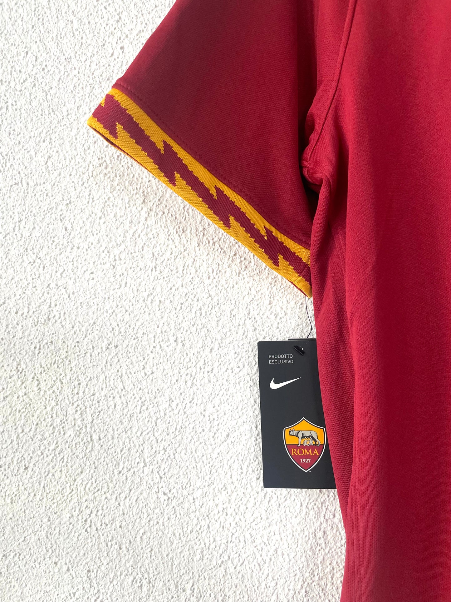 AS Roma x Nicolo Zaniolo Home Shirt 20219/2020 Size L