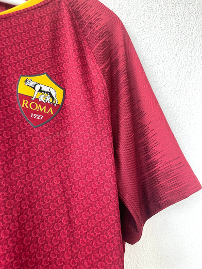 AS Rome Home Shirt 2018/2019 Size L (Vaporknit)