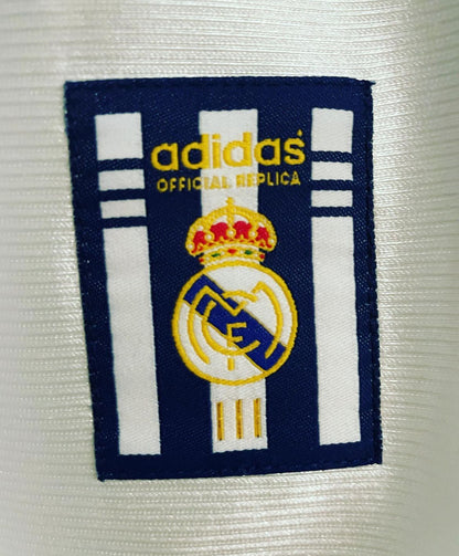 Real Madrid Home Shirt 1998/1999 Size XL