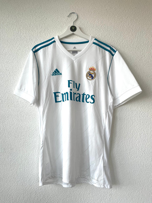 Real Madrid Home Shirt 2017/2018 Size M