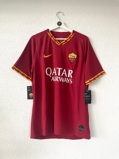 AS Roma x Nicolo Zaniolo Home Shirt 20219/2020 Size L