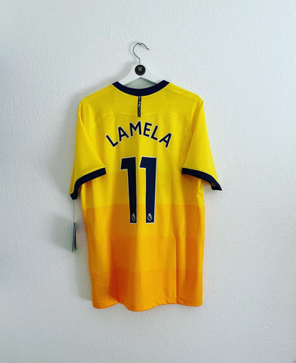 Tottenham x Erik Lamela Third Shirt 2020/2021 Size L