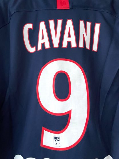 PSG x Edinson Cavani Home Shirt 2019/2020 Size L