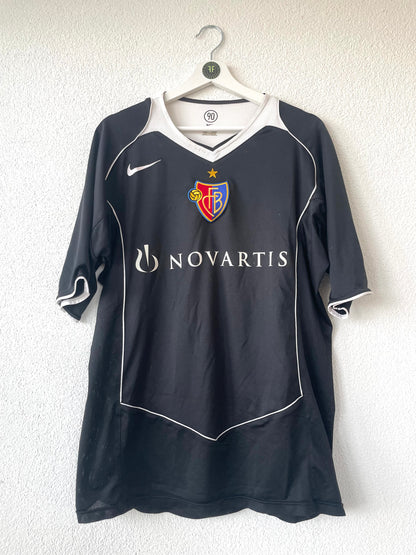 FC Basel x Scott Chipperfield Away Shirt 2004/2005 Size XL