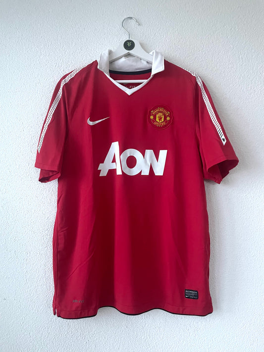 Manchester United Home Shirt 2010/2011 Size L