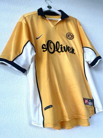 BVB Home Shirt 1999/2000 Size XL