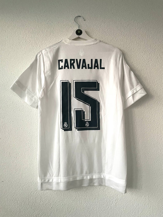 Real Madrid x Dani Carvajal Home Shirt 2015/2016 Size