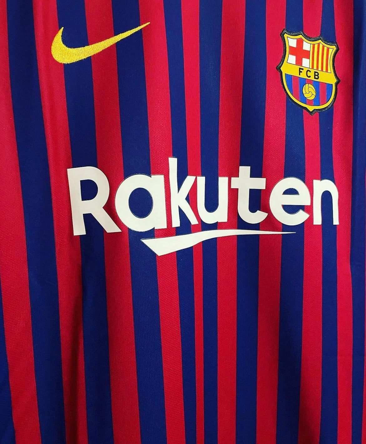 Barcelona x Lionel Messi 2018/2019 Home Shirt Size L