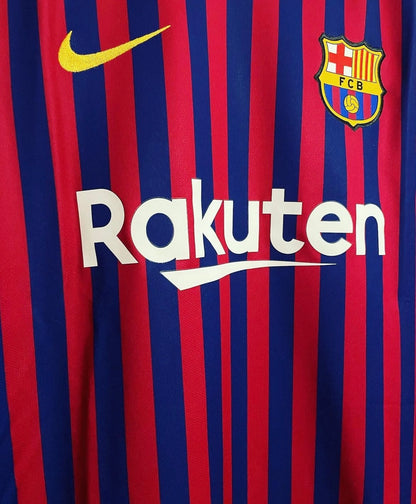 Barcelona x Lionel Messi 2018/2019 Home Shirt Size L