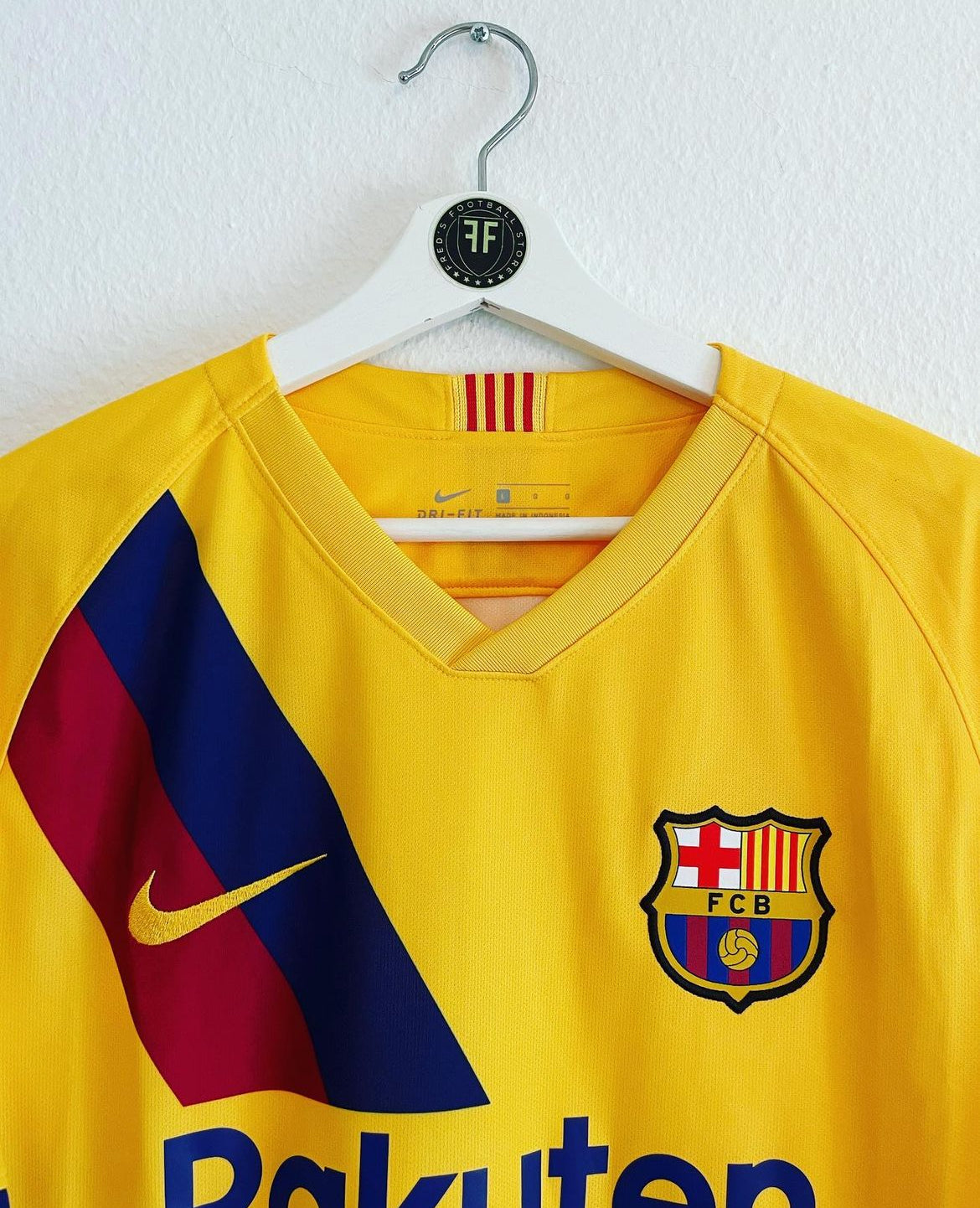 Barcelona Away Shirt 2019/2020 Size L