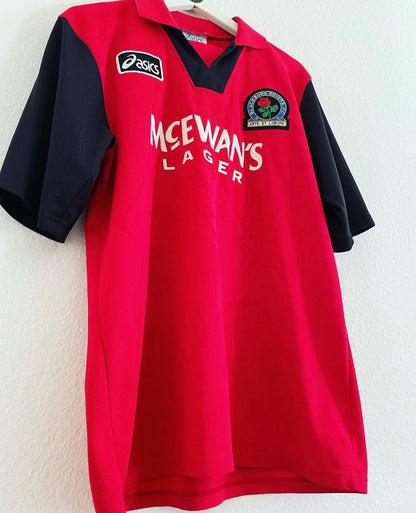 Blackburn Rovers Away Shirt 1995/1996 Size M