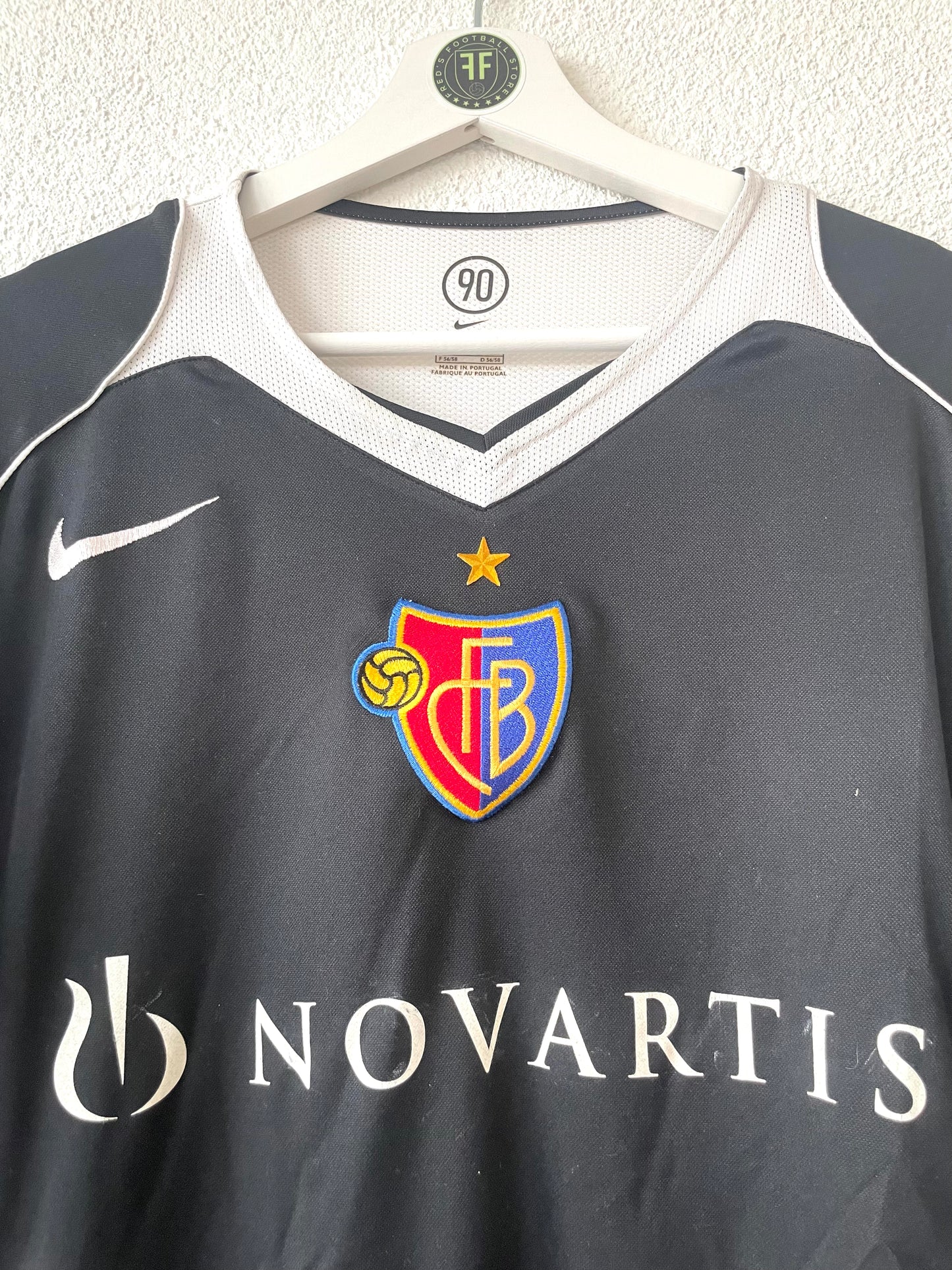 FC Basel x Scott Chipperfield Away Shirt 2004/2005 Size XL