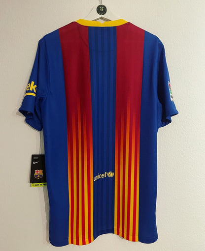 Barcelona „El Classico“ Home Shirt 2020/2021 Size L