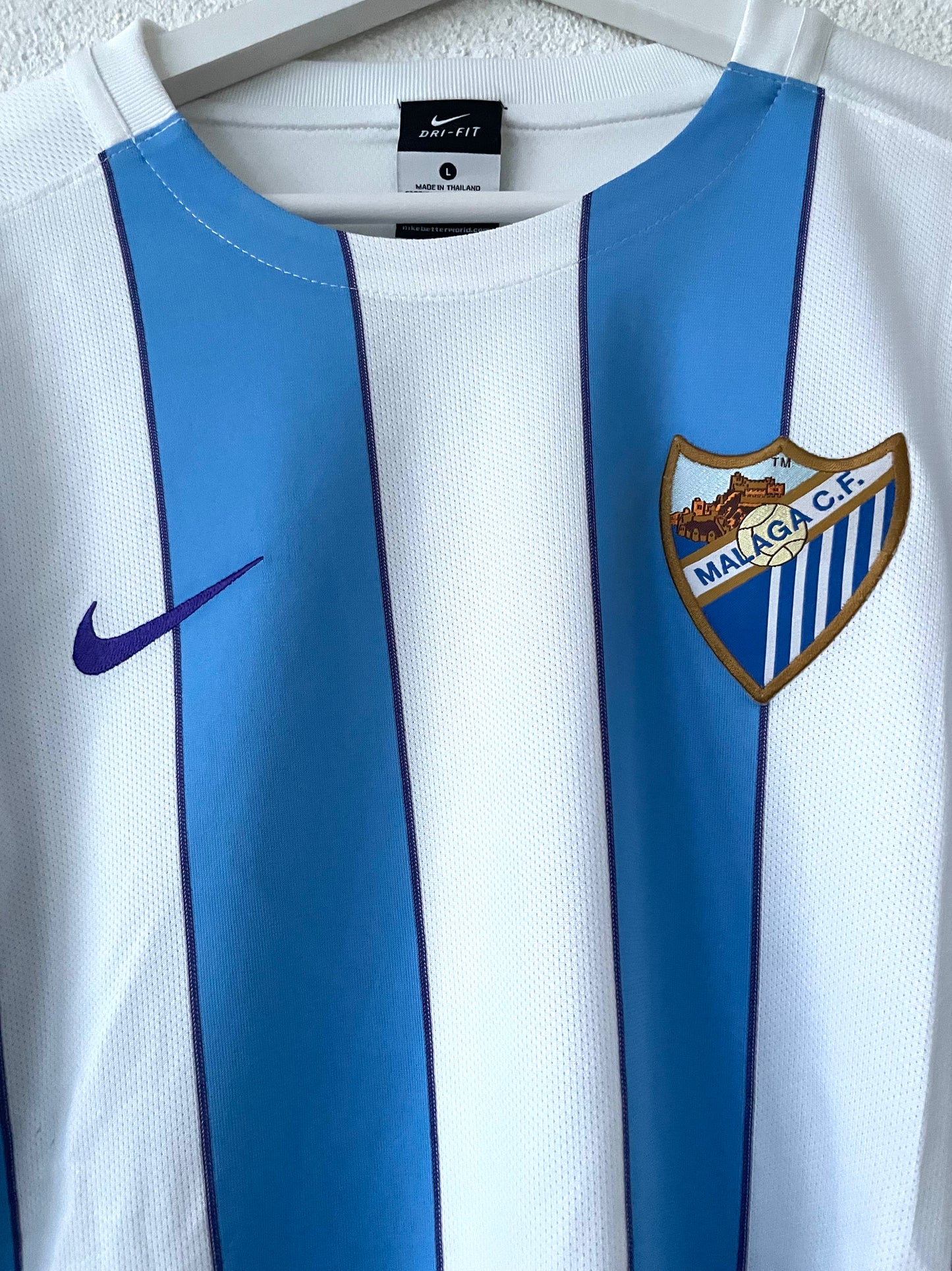 Malaga Home Shirt 2015/2016 Size L