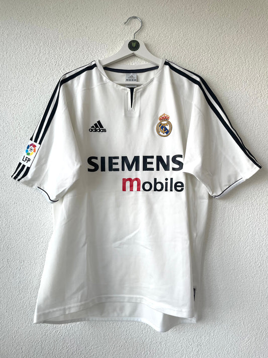 Real Madrid Home Shirt 2003/2004 Size M