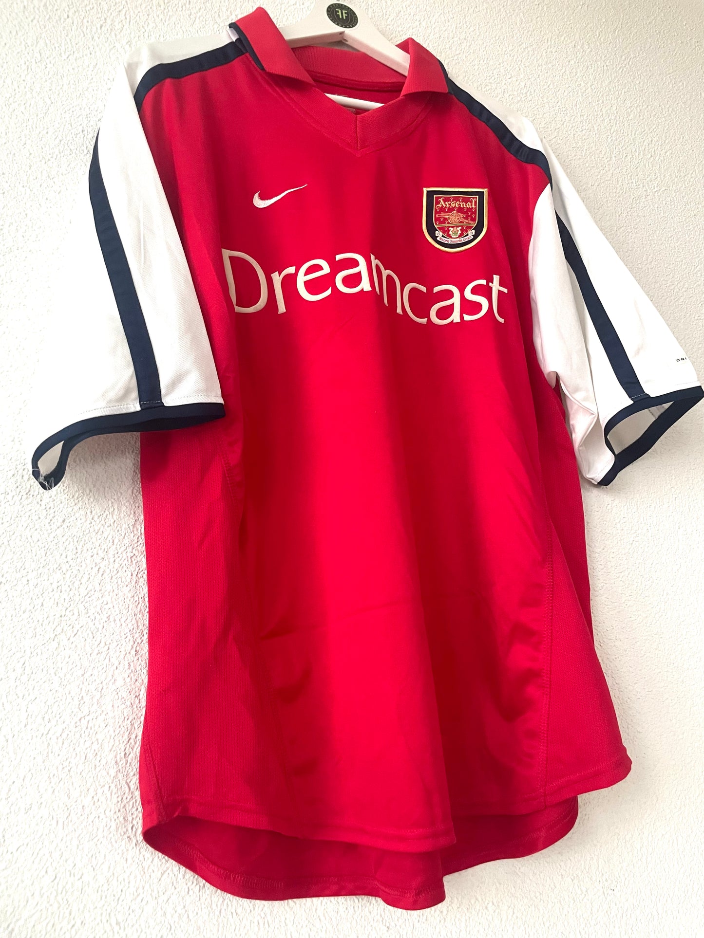 Arsenal Home Shirt 2000/2001 Size L