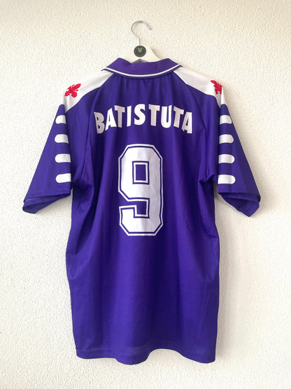 Fiorentina x Gabriel Batistuta Home Shirt 1998/1999 Size L