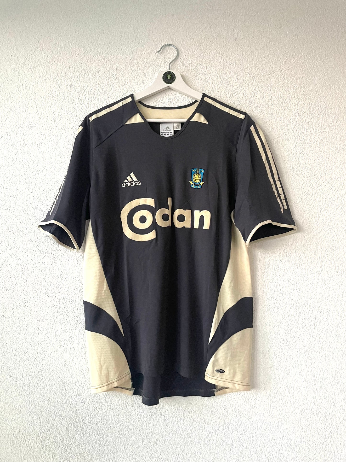 Bröndby IF Away Shirt 2005/2006 Size M