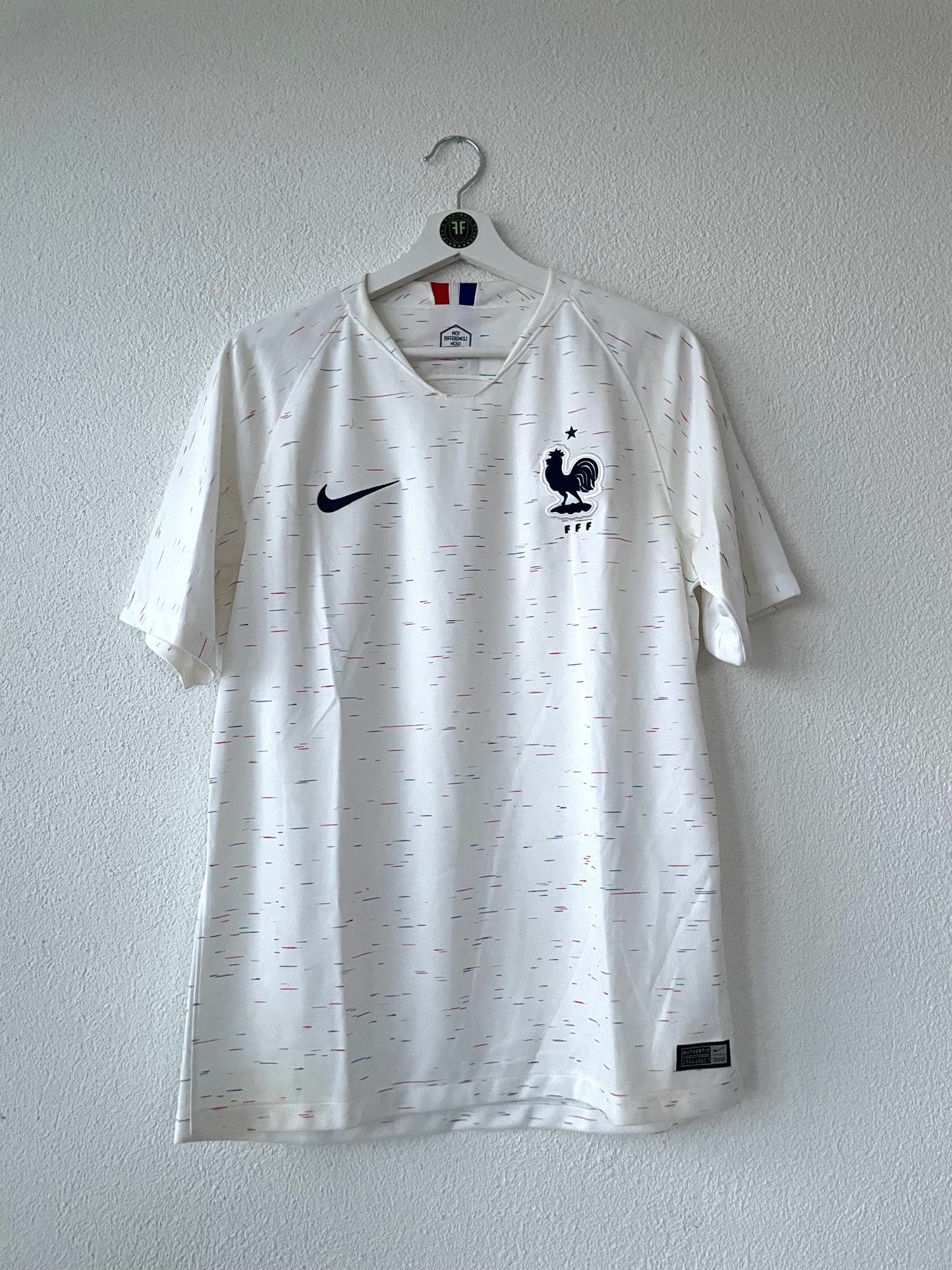 Frankreich Away Shirt 2018/2019 Size M