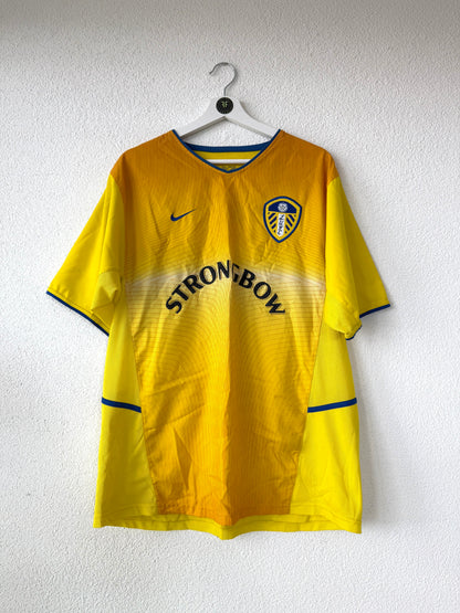 Leeds United Away Shirt 2002/2003 Size L