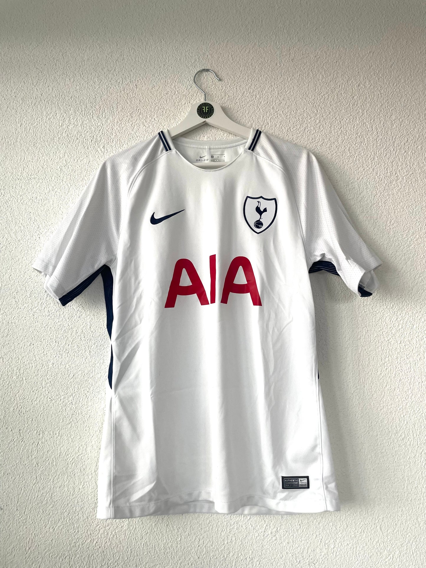 Tottenham Home Shirt 2017/2018 Size M