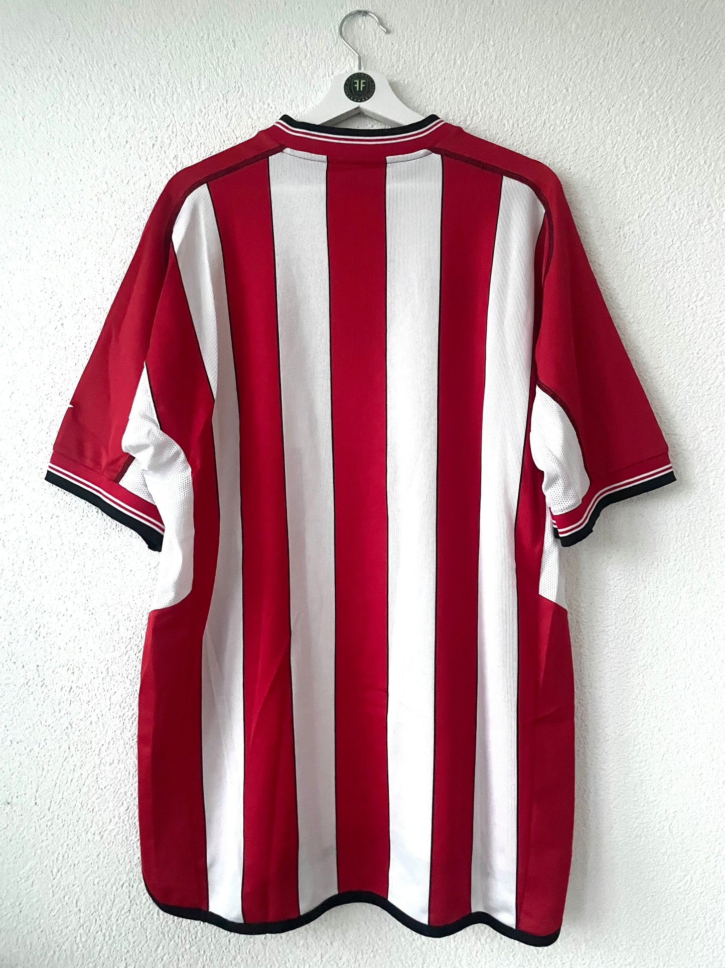 Olympiakos Home Shirt 2002/2003 Size L