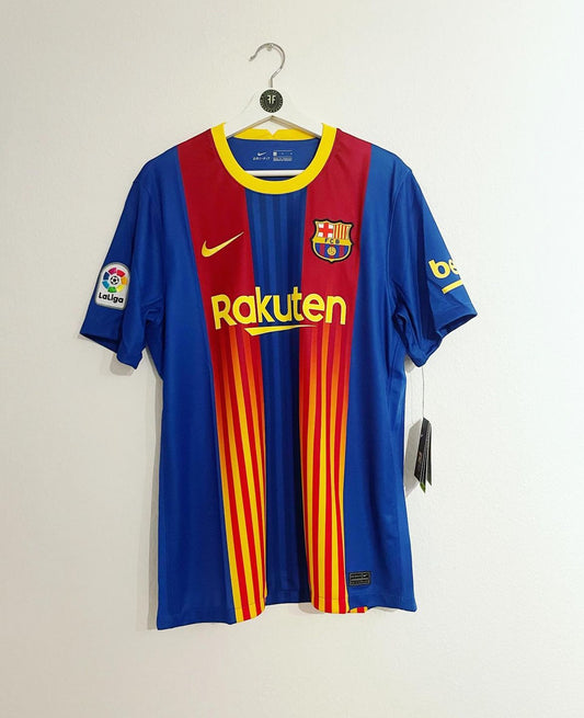 Barcelona „El Classico“ Home Shirt 2020/2021 Size L